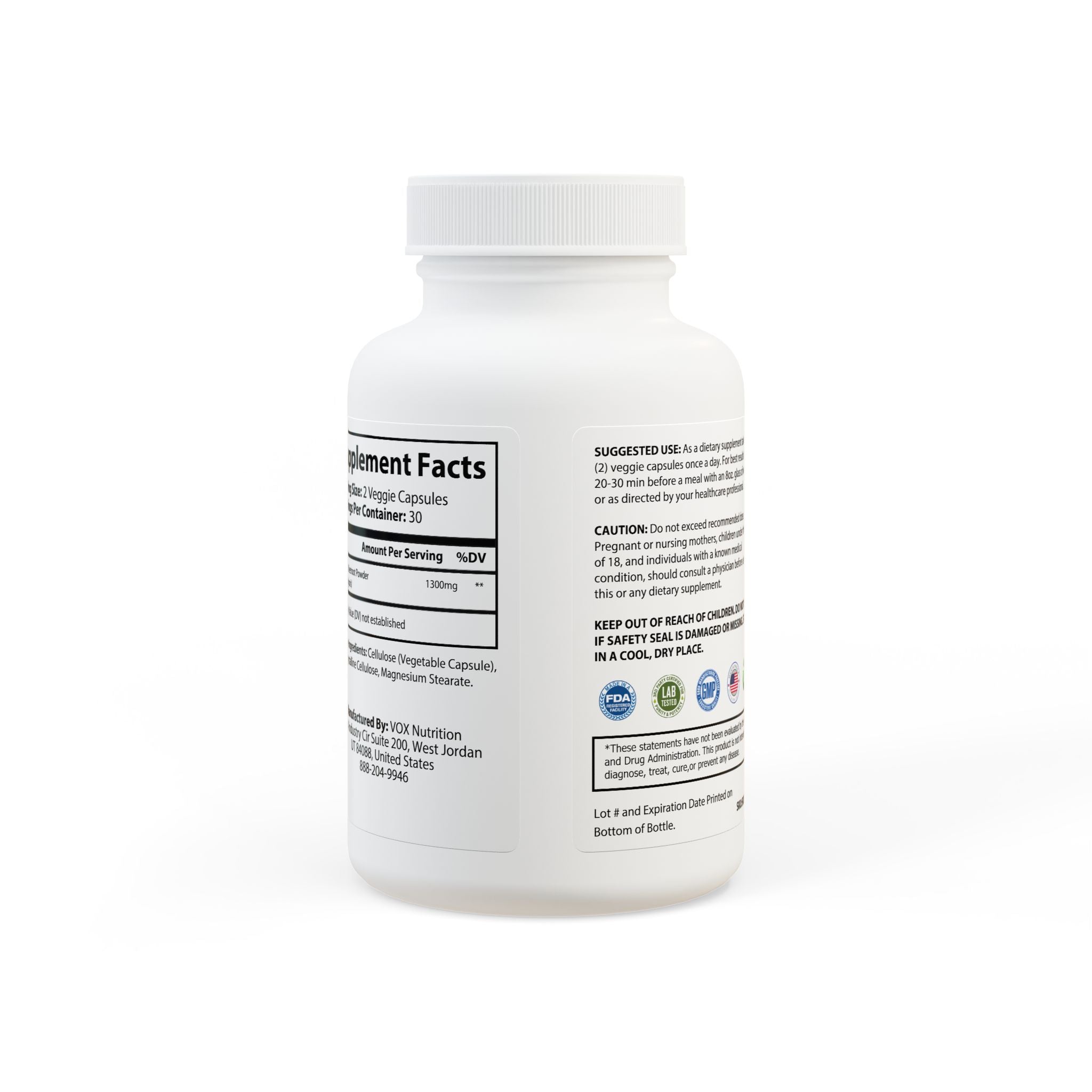 Beetroot Supplement – 60 Capsules