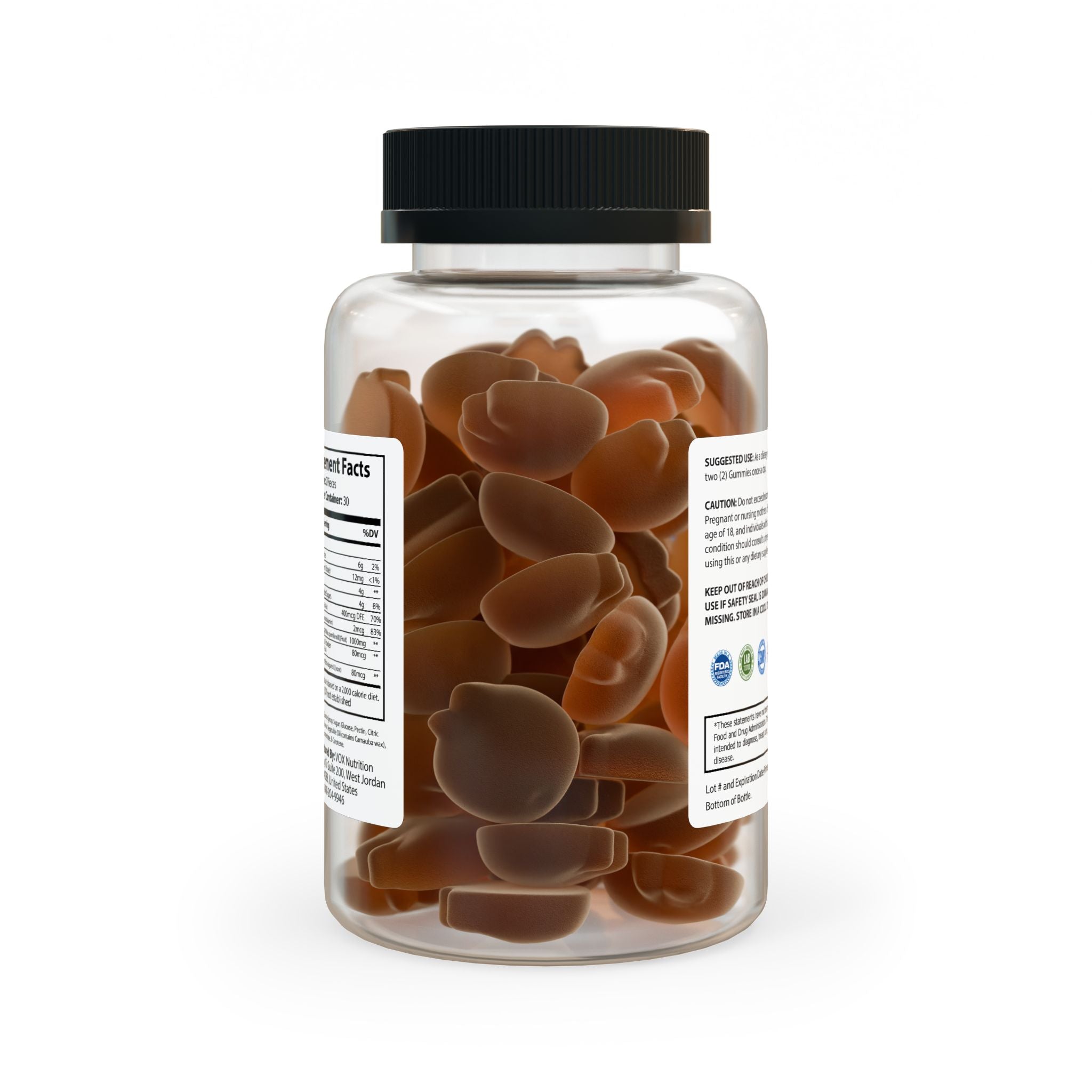 Apple Cider Vinegar Gummies - 60 Gummies
