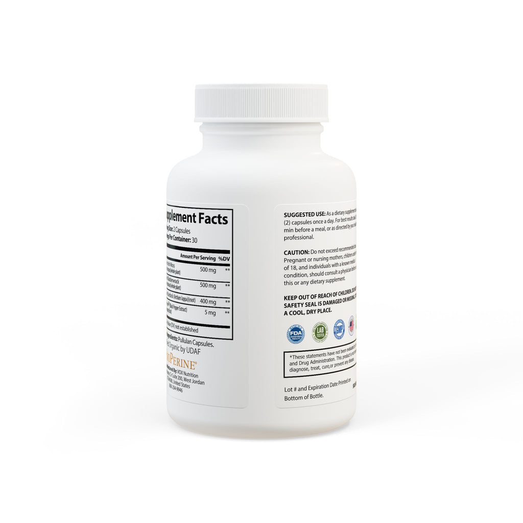 Sea Moss Supplement - 60 Capsules