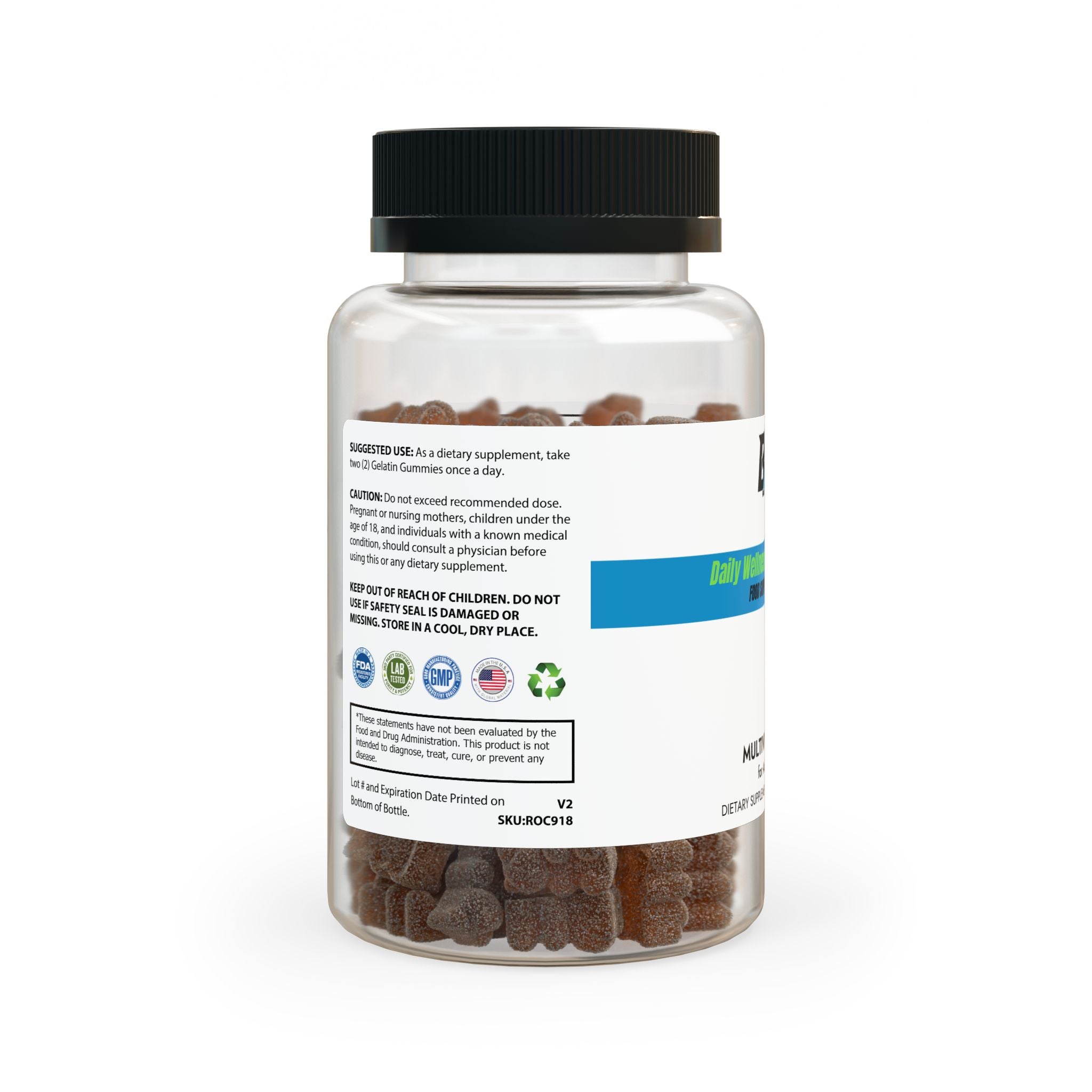Multivitamin Gummies for Adults – 60 Gummies