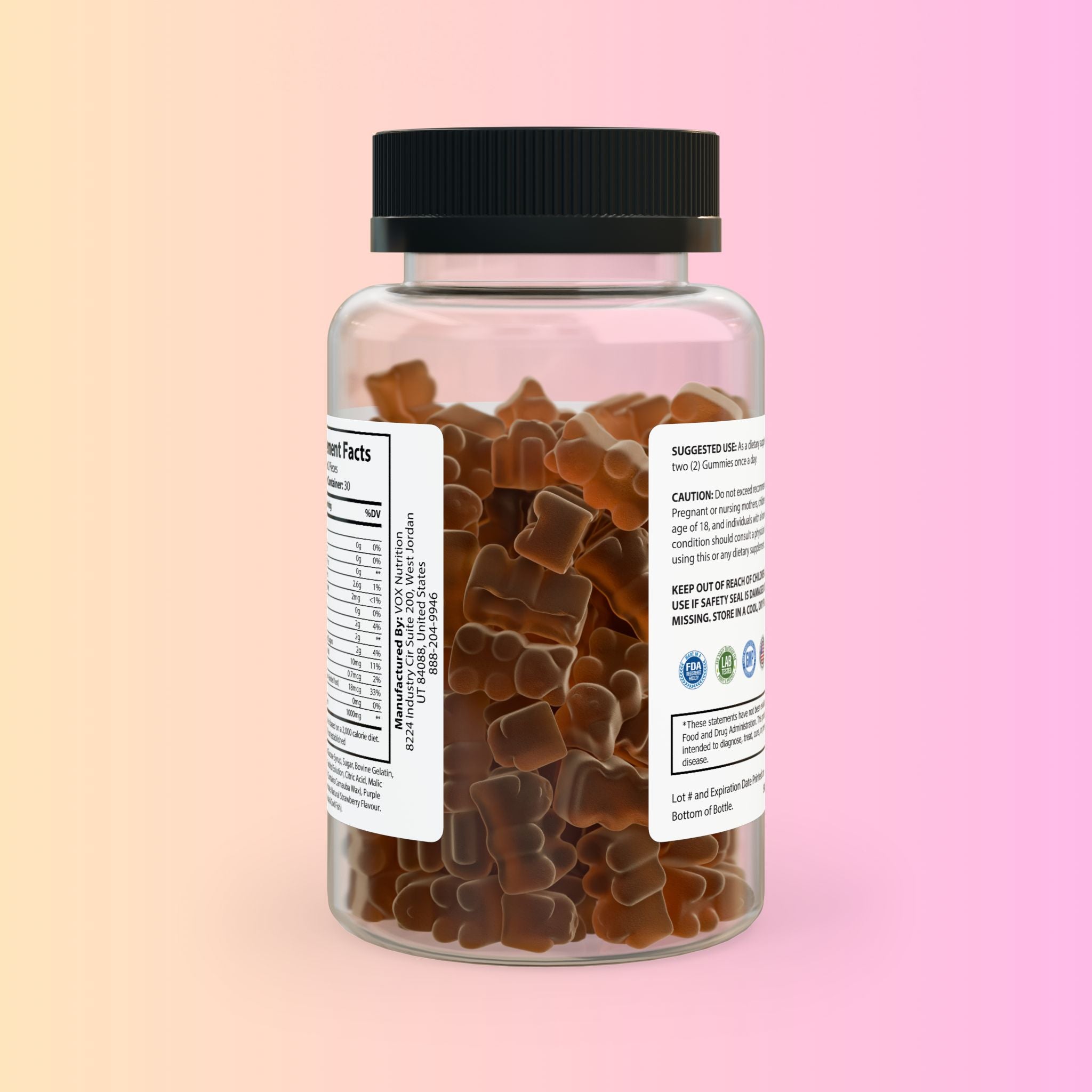 Collagen Gummies - 60 Gummies