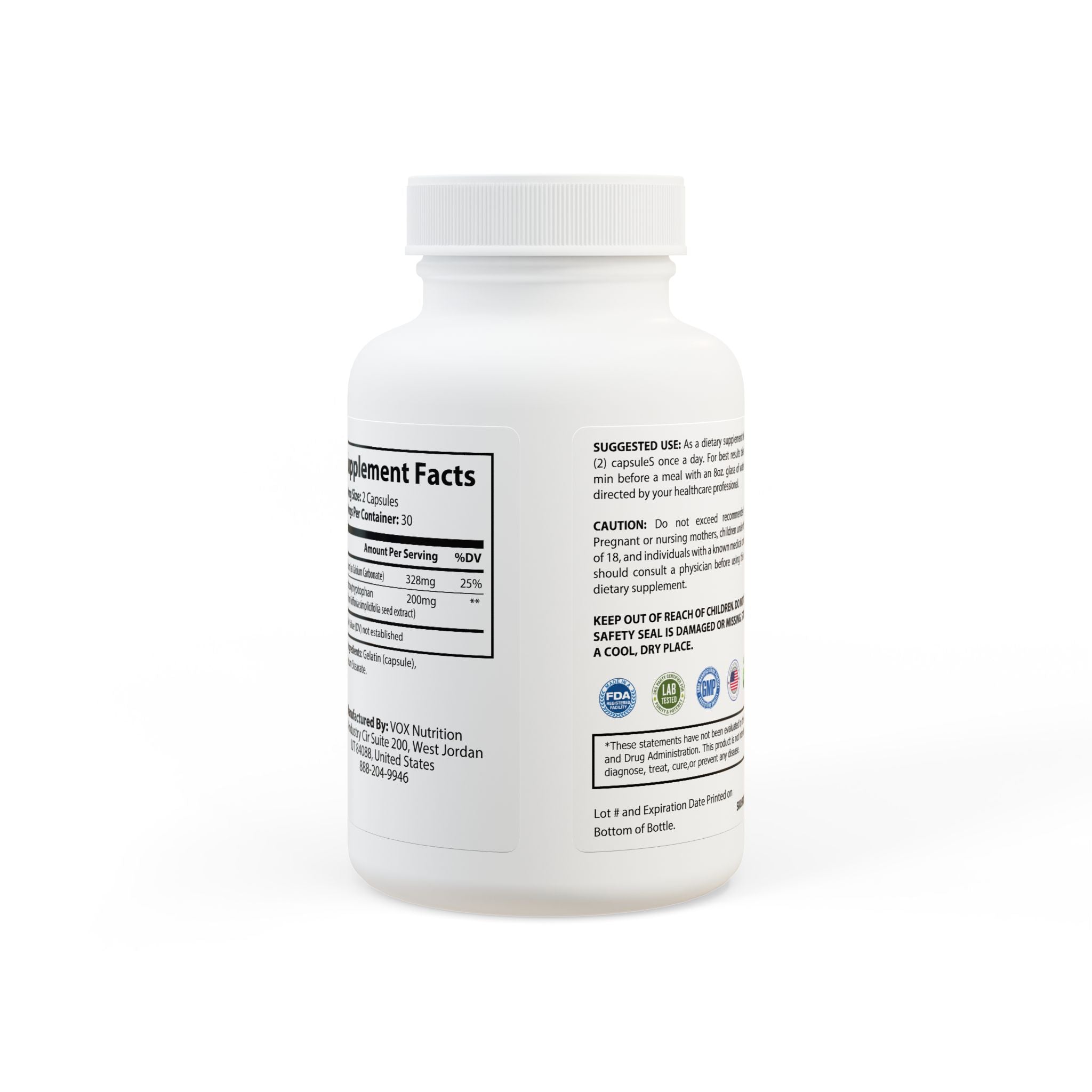 5-HTP Supplement – 60 Capsules