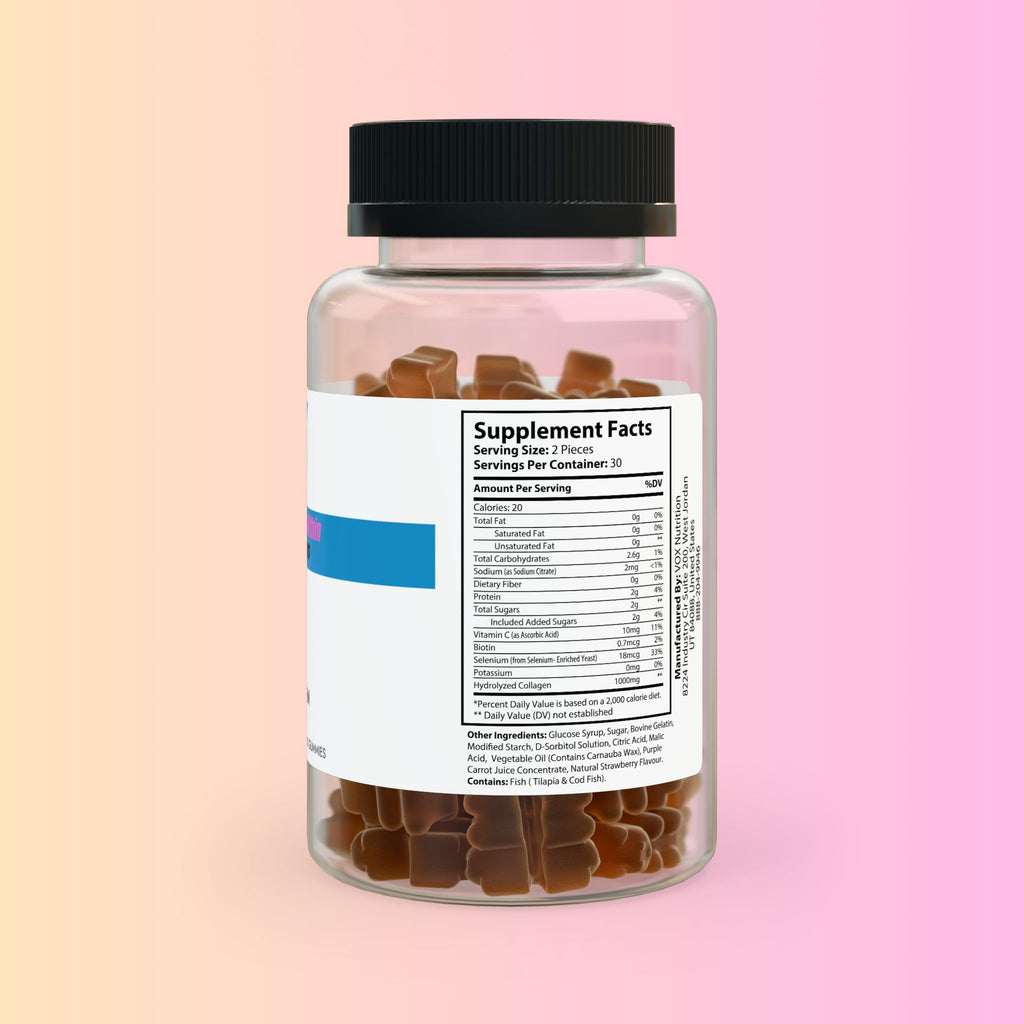 Collagen Gummies - 60 Gummies