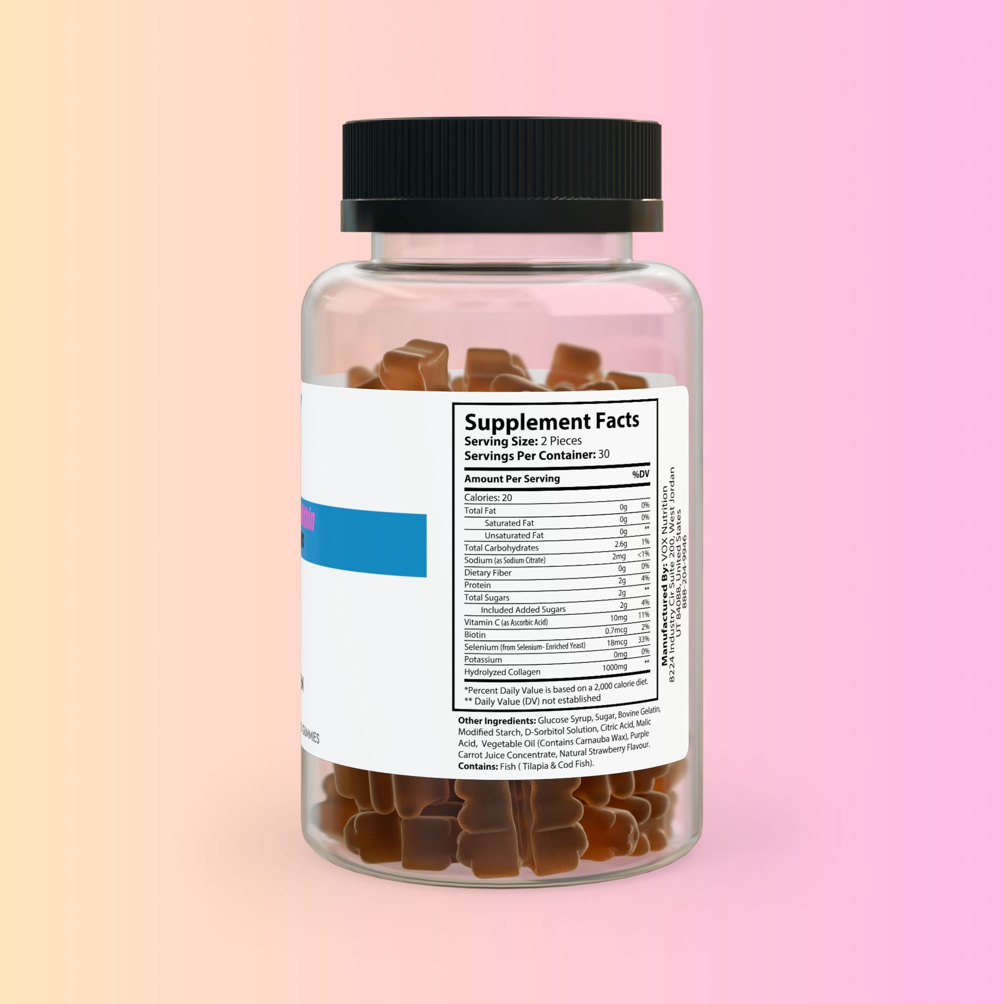 Collagen Gummies - 60 Gummies