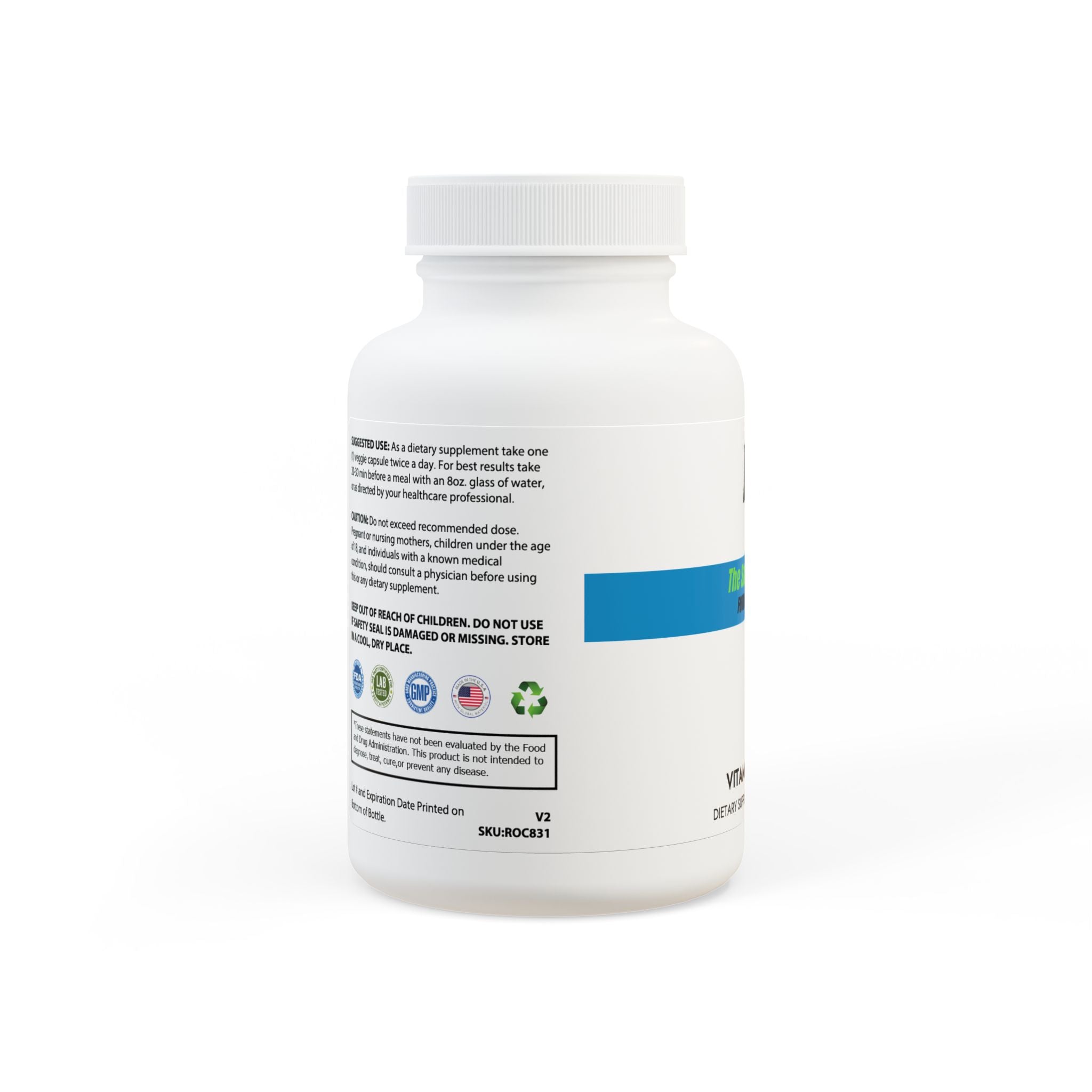 Vitamin K2 + D3 Supplement - 60 Capsules
