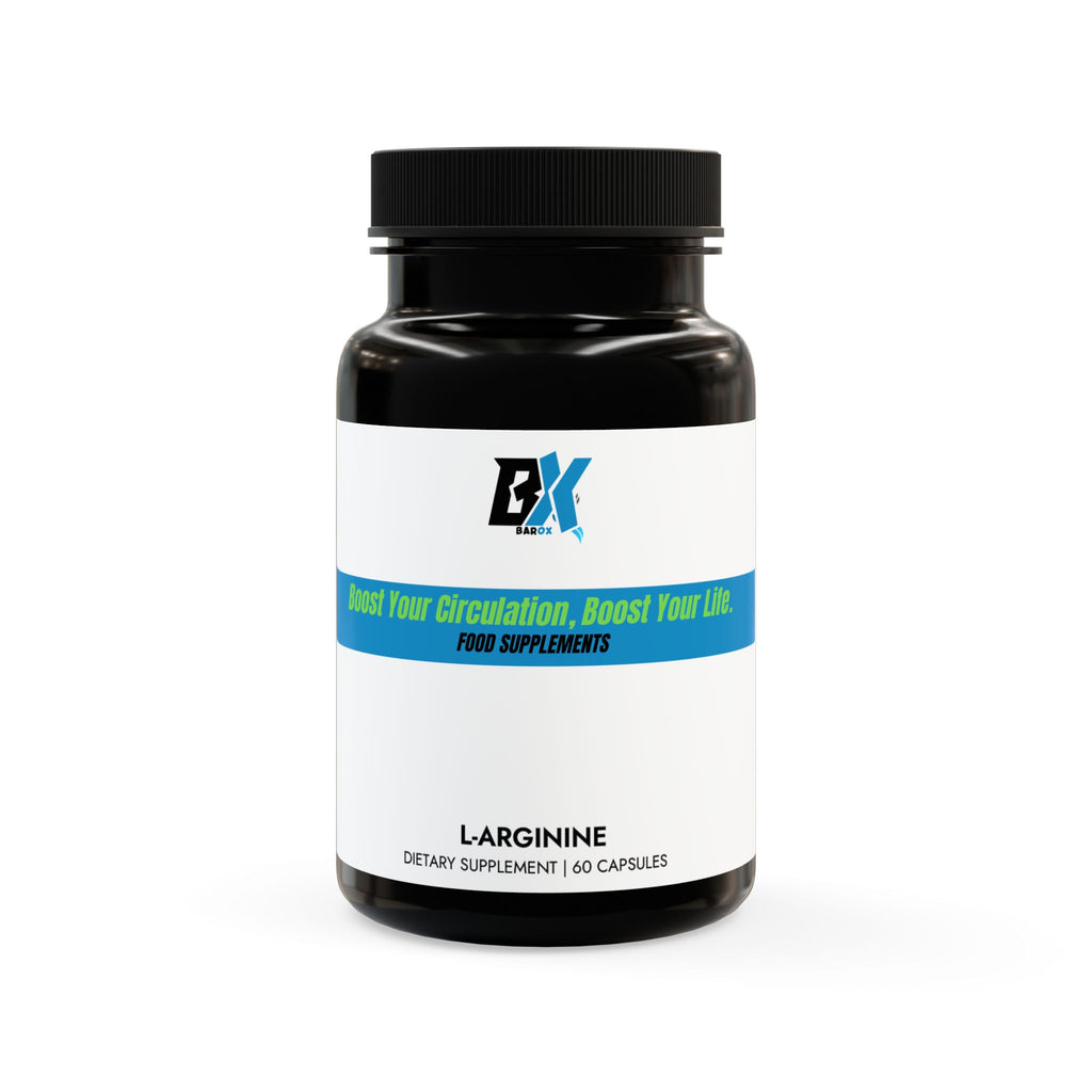 L-Arginine Supplement – 60 Capsules
