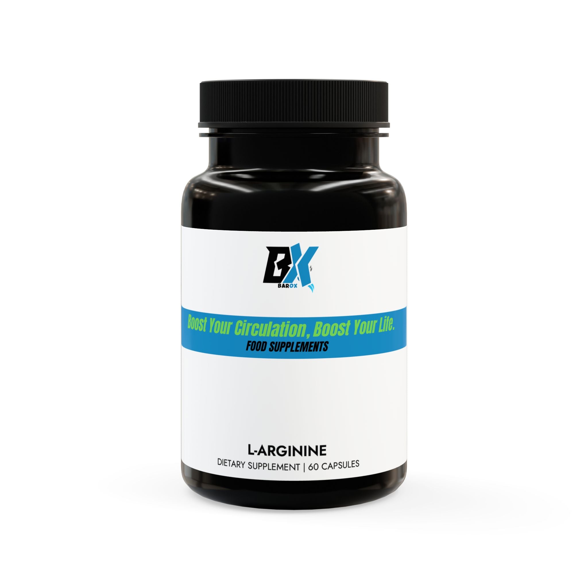 L-Arginine Supplement – 60 Capsules