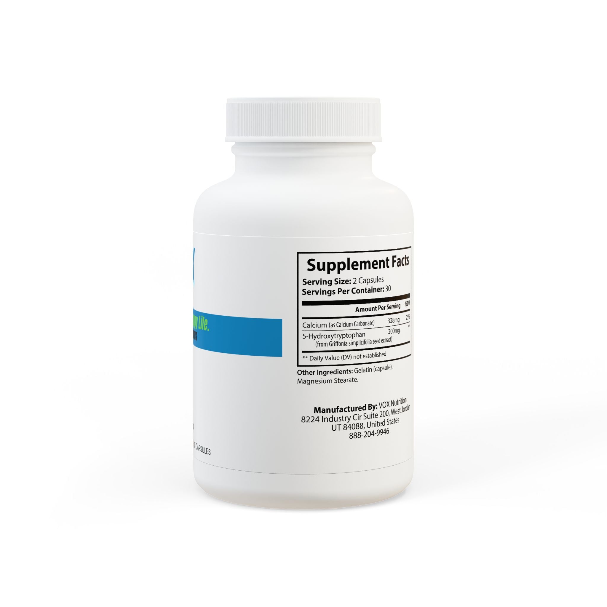 5-HTP Supplement – 60 Capsules
