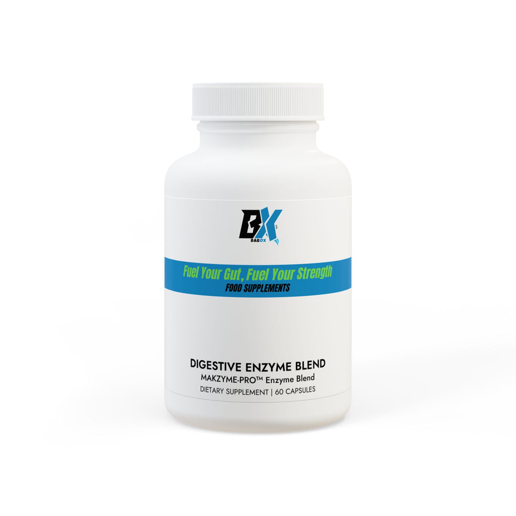 Digestive Enzyme Blend Supplement - 60 Capsules
