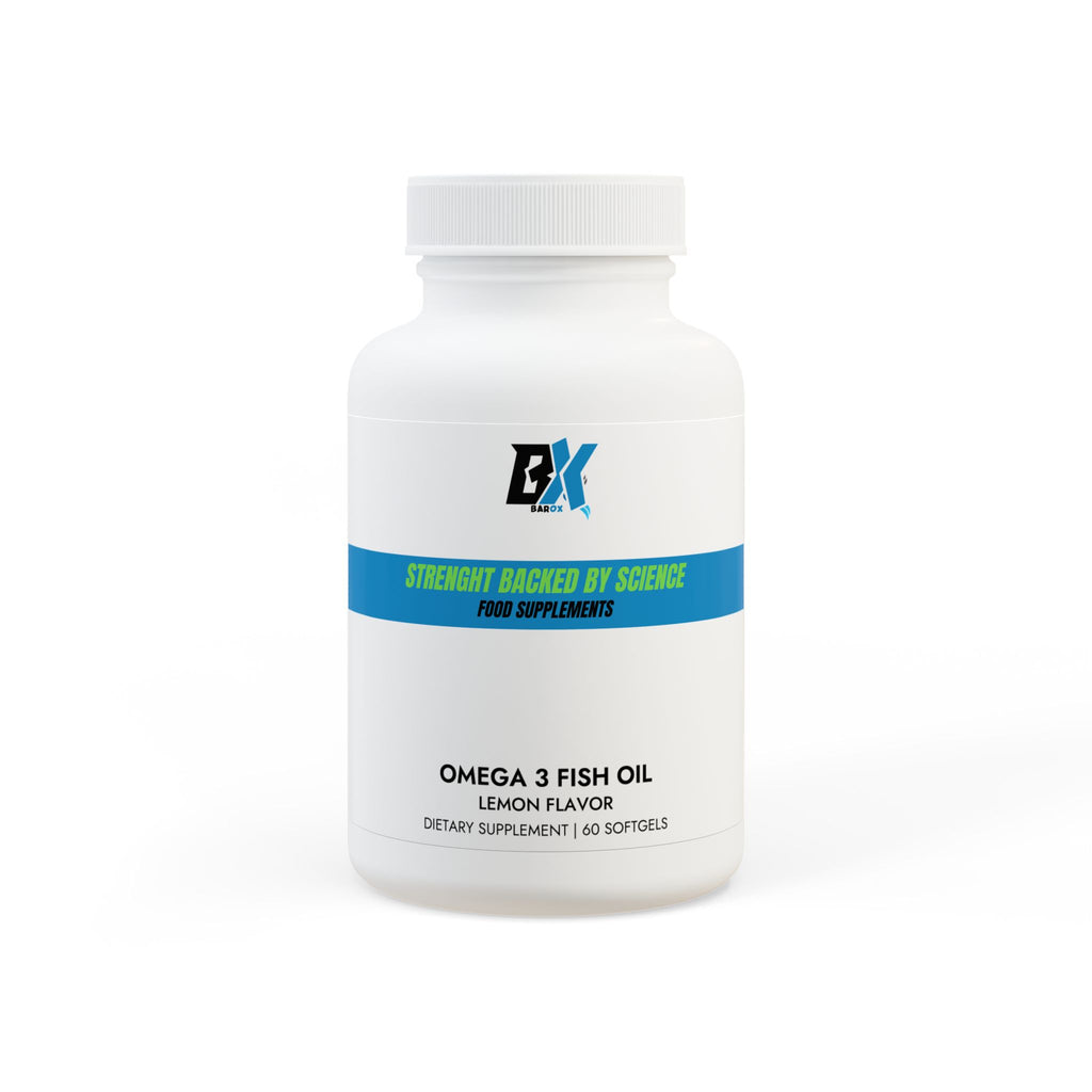 Omega 3 Fish Oil Supplement - 60 Softgels