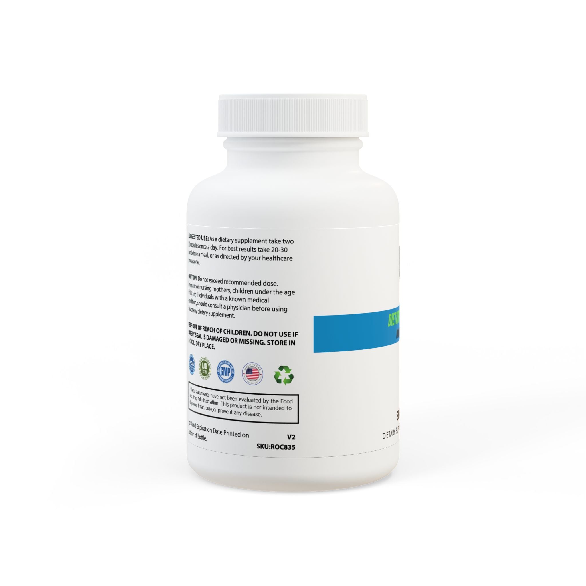 Sea Moss Supplement - 60 Capsules