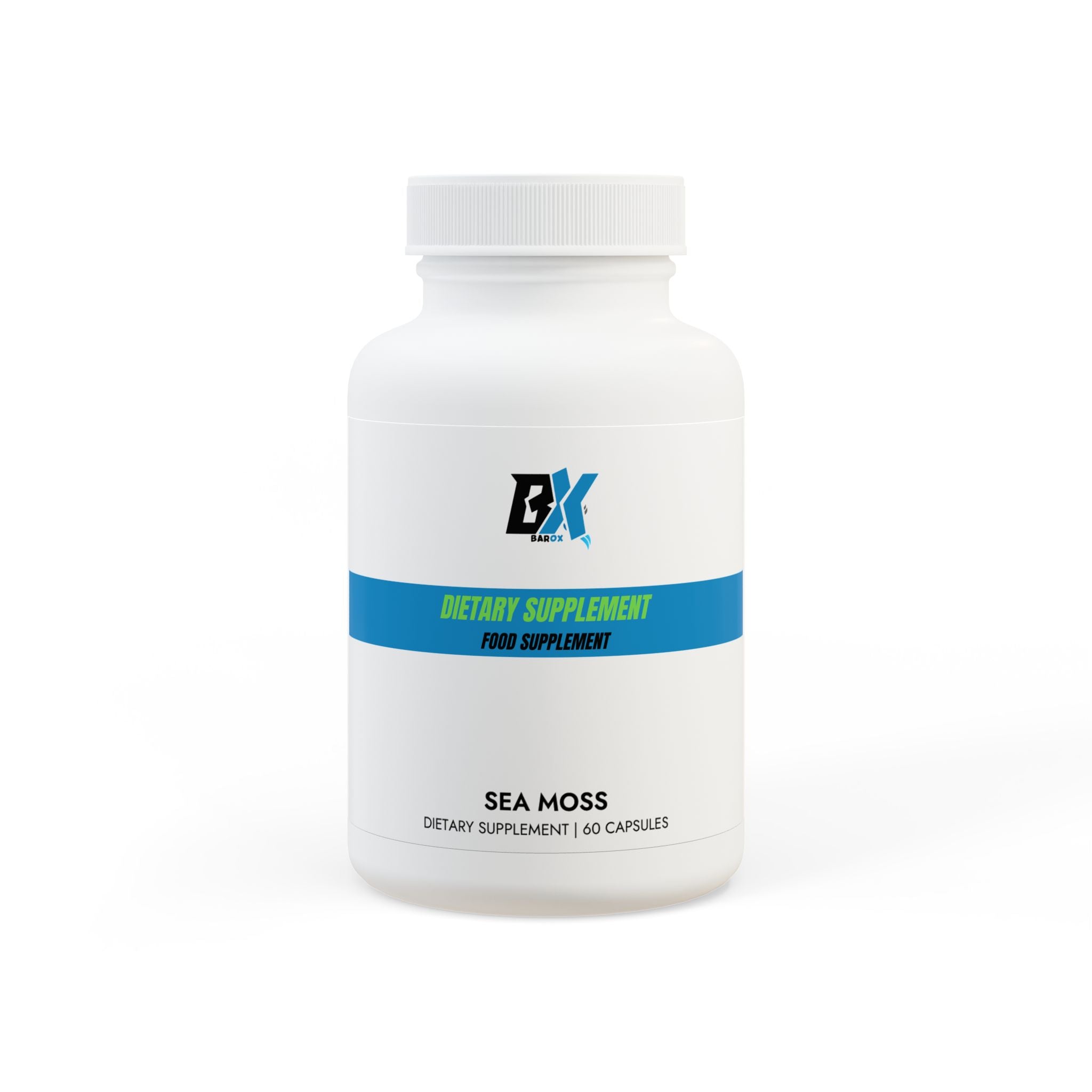 Sea Moss Supplement - 60 Capsules