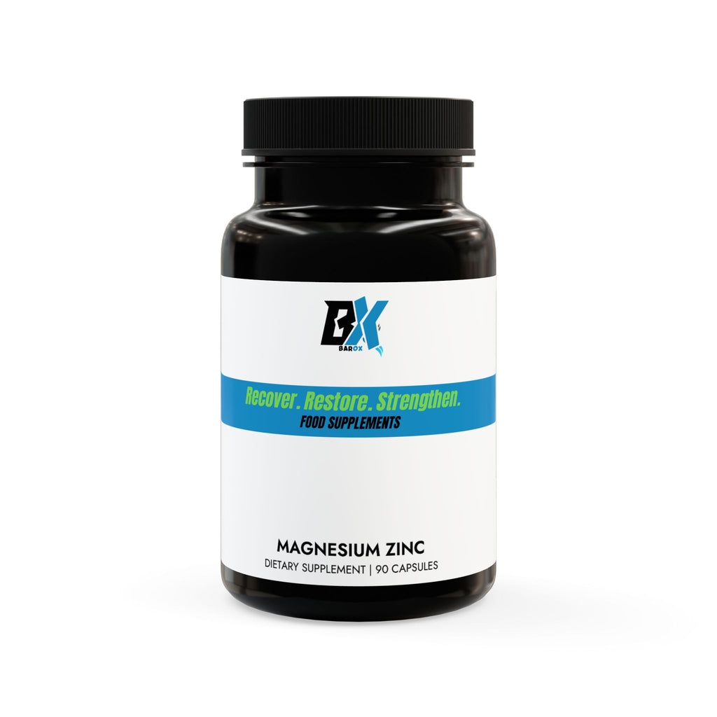 Magnesium Zinc Supplement - 90 Capsules