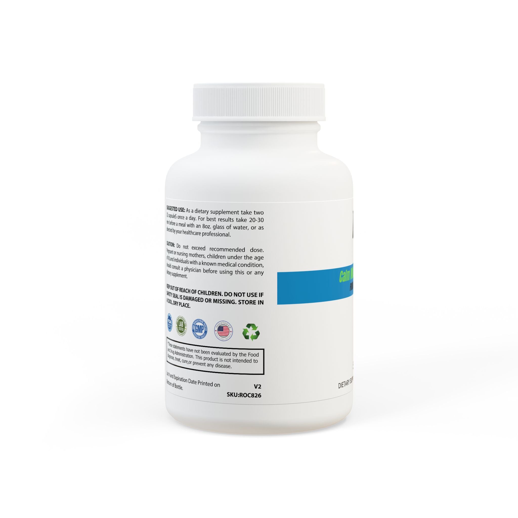 5-HTP Supplement – 60 Capsules