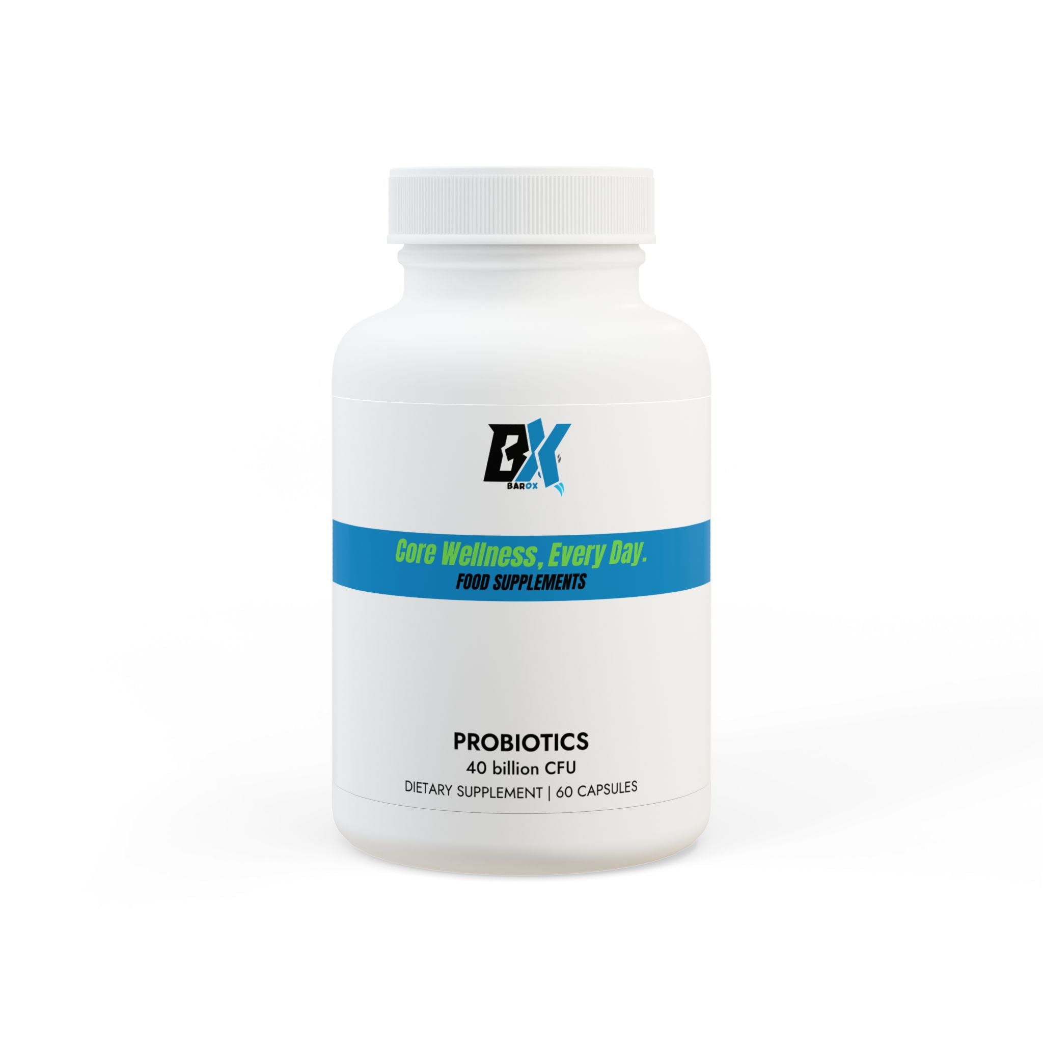Probiotics Supplement – 60 Capsules