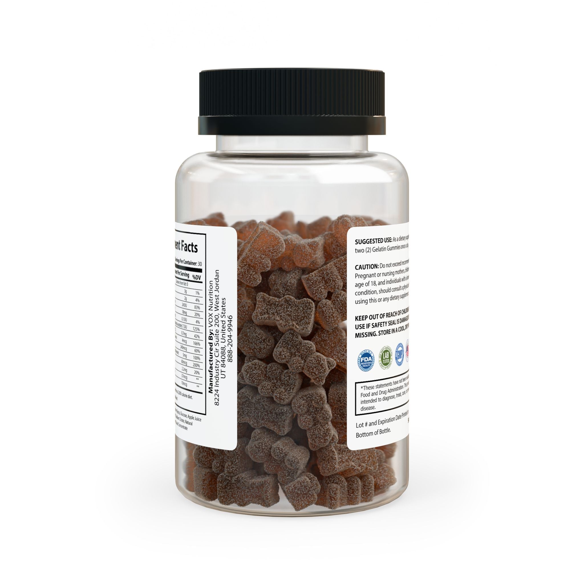 Multivitamin Gummies for Adults – 60 Gummies